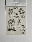 Чипборд серия  "Сладости" (LK11-20)