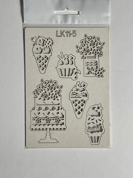 Чипборд серия  "Сладости" (LK11-20)