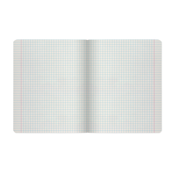 Тетрадь 18 листов в клетку "ВОЛШЕБНЫЕ МИРЫ", микс 5 видов