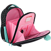 Рюкзак "deVENTE. Choice Lite. K-Pop Heartbeat" школьный жесткий 38x29x17 см (17 л) вес 800 г, плотный износостойкий полиэстер с водоотталкивающей пропиткой, 2 отделения на молнии (одно отделение с разделителями для учебников, другое отделение с 2-мя 