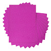 Бумага цветная глиттерная "VISTA-ARTISTA"  250 г/м2 A4 21 х 29.7 см. 04 - фуксия (fuchsia)