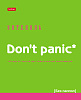 Тетрадь 80 л. кл. "Don't panic"  65г/кв.м выб лак на скобе 