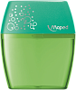Точилка 2 отв. Maped SHAKER с контейнером, дисплей