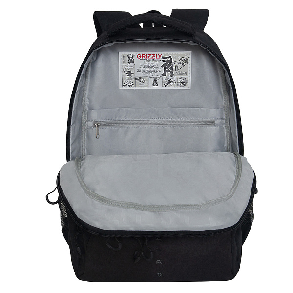 Рюкзак (/1 черный)