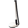Ручка шариковая на самокл. подставке 0,7 мм deVENTE.Tavola, СИНЯЯ, с пластиковым шнуром, Белый непрозрачный корпус