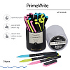 Ручка шариковая 1,0 мм "PrimeWrite. Basic. Nero" масло, синяя