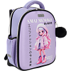 Рюкзак "deVENTE. Junior. Amai Menoko" школьный жесткий 35x27x13 см (14 л) вес 800 г, плотный износостойкий полиэстер с водоотталкивающей пропиткой, 2 отделения (одно отделение на молнии с разделителями для учебников и органайзером, другое отделение н