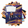 Тетрадь 24 листа в клетку "Робоспорт" MIX-PACK ErichKrause®