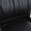 Кресло офисное BRABIX PREMIUM "Advance EX-575", хром, экокожа, черное