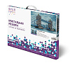 Алмазная мозаика 50*40 "ФРЕЯ" на подрамнике "Тауэрский мост"
