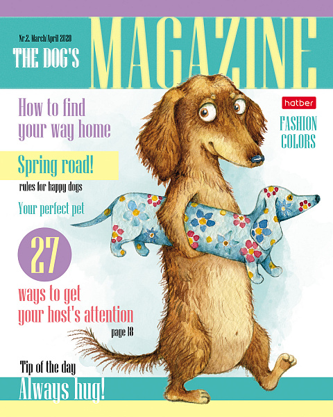 Тетрадь 40 л. кл. "ТаксаLIFE"