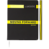 Дневник 1-11 кл. 48 л."deVENTE. Moving Forward. Yellow"иск.кожа,шелкография,бумага 80 г/м² желт.срез