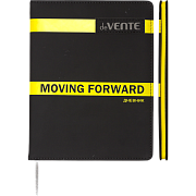 Дневник 1-11 кл. 48 л."deVENTE. Moving Forward. Yellow"иск.кожа,шелкография,бумага 80 г/м² желт.срез