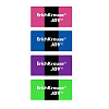 Ластик ErichKrause® JOY® Rainbow (в блистере по 2 шт.)