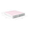 Тетрадь с пластиковой обложкой на скобе ErichKrause® Классика CoverPrо Pastel, розовый, А5+, 48л. клетка