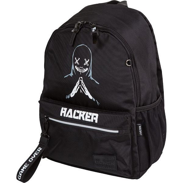 Рюкзак "deVENTE. Hacker" подростковый 44x31x20 см (19 л) 650 г, текстильный, уплотненная спинка и лямки