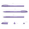 Ручка шариковая 1,0 мм ErichKrause® СИНЯЯ, U-109 Pastel Stick&Grip Ultra Glide Technology,в коробке по 50 шт.)
