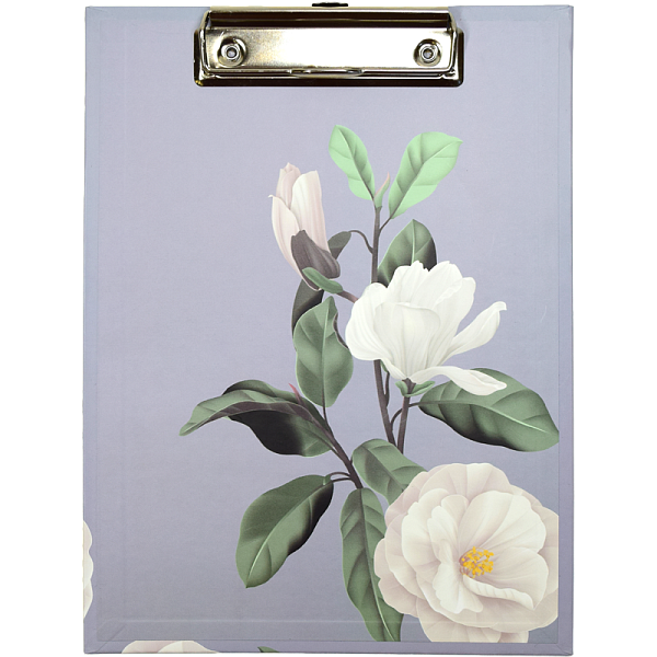 Клипборд "deVENTE. sigNATURE" A5 (180x240 мм) картон толщина 2 мм, матовая ламинация, индивидуальная упаковка