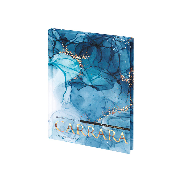 Блокнот-престиж А6 80 л. "CARRARA"