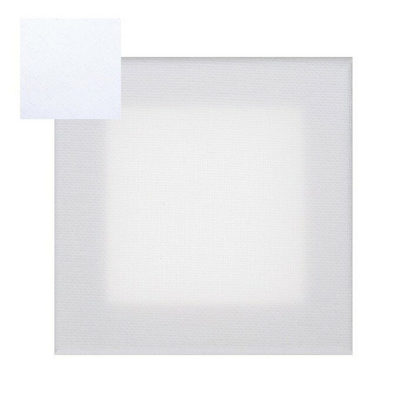 Холст на подрамнике INDEX, 1,0*10*10 см, 100% хлопок, акрил грунт, 280 г/м2, мелкое зерно