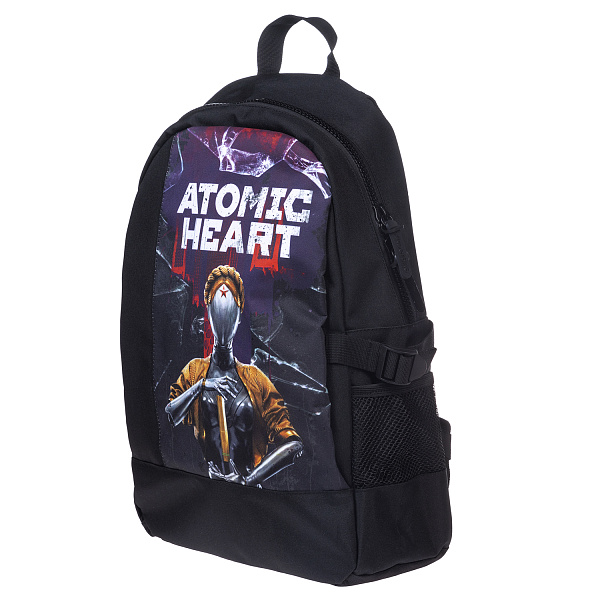 Рюкзак Hatber ГОРОДСКОЙ -Atomic Heart- 44х32х15см полиэстер 1 отд. 3 кармана