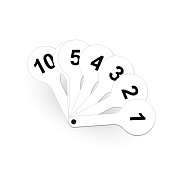 Касса-веер цифры от 1 до 20 ErichKrause