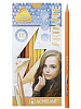Карандаши 12 цв. ACMELIAE Skin Artmate телесные в картонном футляре,