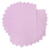 Бумага цветная глиттерная "VISTA-ARTISTA"  250 г/м2 A4 21 х 29.7 см. 03 - розовый (pink)