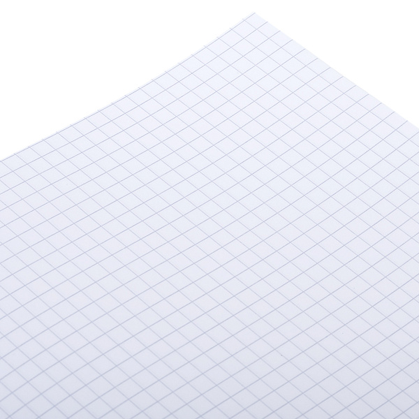 Тетрадь А4 96 л. кл. "Я люблю Россию" на скобе 3 диз. в блоке глянц. ламин. 