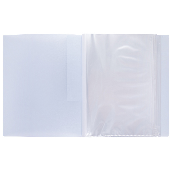 Папка 40ф А4 "Expert Complete" Trend ICEberries 600 мкм  20 мм  1 шт. лёд