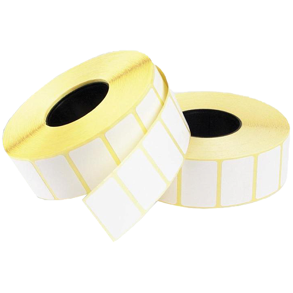 Термоэтикетка "deVENTE" 43 ммx25 мм (1000 шт) ЭКО, без печати, Ø втулки 40 мм