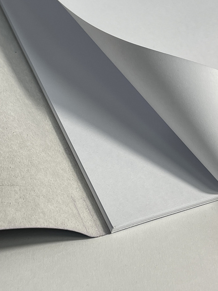 Бумага для черчения А3, 20 листов, 200г/м2, "Мост", без рамки, в папке