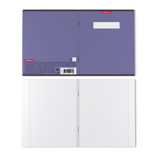 Тетрадь 48 л. кл.  "Unicolor Bright", ErichKrause _MIX-PACK