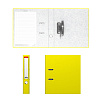 Папка-регистратор 50 мм ErichKrause, Neon, А4, желтый