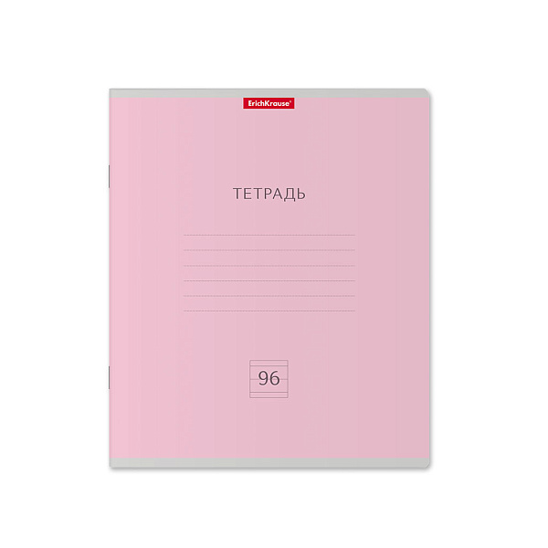 Тетрадь 96 л. лин. ErichKrause® Классика, MIX-PACK