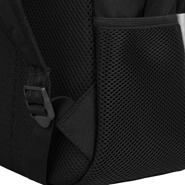 Рюкзак школьный с картхолдером на держателе (/1 черный - фосфорный)