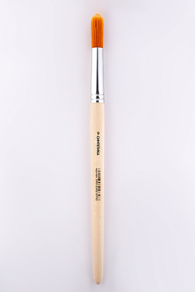 Кисть синтетика круглая № 9