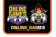 Папка для труда А4 молния вокруг "GAME ZONE"