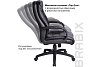 Кресло офисное BRABIX "Supreme EX-503", экокожа, черное