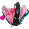 Рюкзак школьный "deVENTE. Junior. Korokoro" жесткий 35x27x13 см (14 л) вес 800 г, 1 отд. на молнии с разделителями для учебников, с органайзером, 1 отделение для формата A4, 2 боковых кармана сеточкой на резинке, эргономичная формоустойчивая спинка с