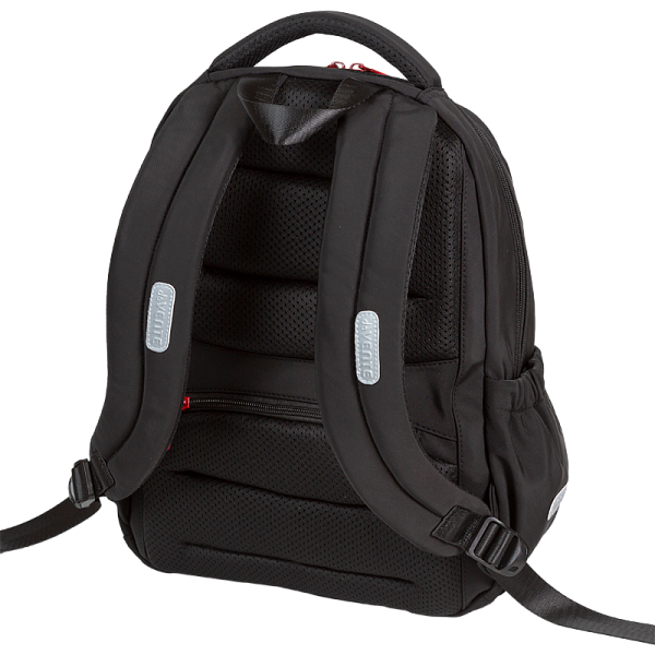 Рюкзак "deVENTE. Zoom. Game Monster" школьный 38x30x19 см (16 л) 550 г, плотный износостойкий полиэстер с водоотталкивающей пропиткой, 1 отделение на молнии с уплотненным отделением для ноутбука до 15 дюймов и книг, 2 передних отделения на молнии, 1 