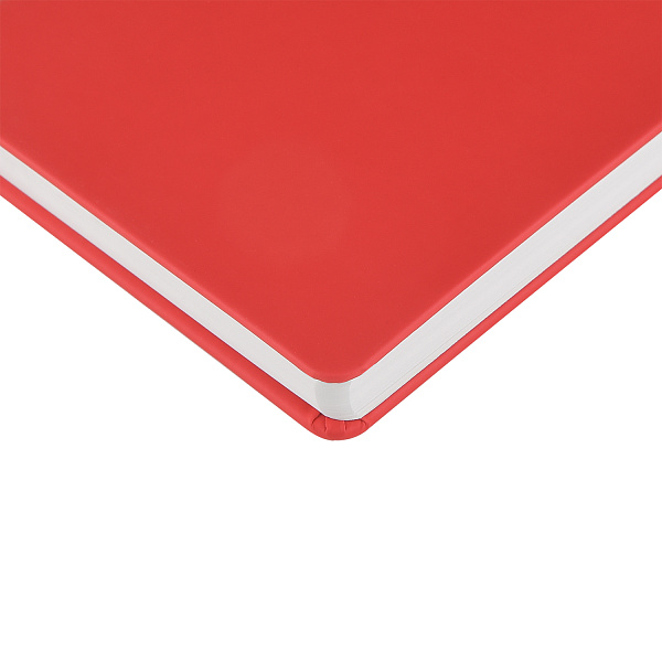Ежедневник А5 "CARRARA" (КРАСНЫЙ)