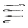 Ручка гелевая ErichKrause G-Star® Stick&Grip Classic 0.5, цвет чернил черный (в коробке)