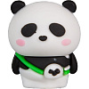Точилка 1 отв. "deVENTE. Panda" 28x29x34 мм, пластиковая с покрытием Soft Touch, каждая в индивидуал