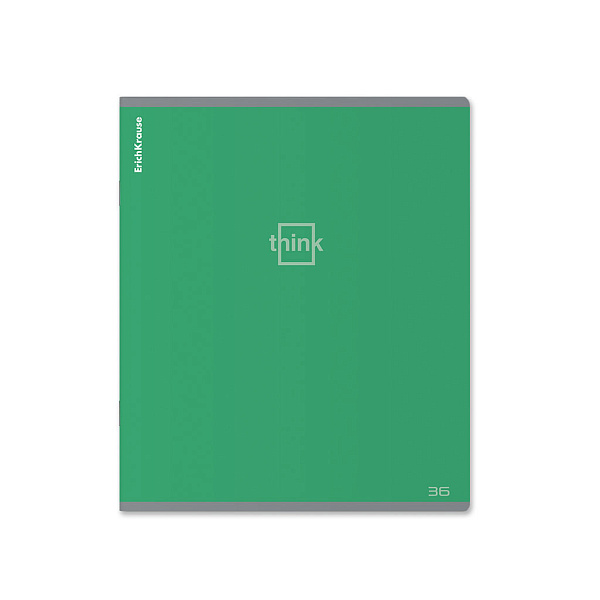 Тетрадь 36 л. кл. "Think" ErichKrause MIX-PACK