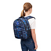 Рюкзак ErichKrause EasyLine® с двумя отделениями 20L Neon Dragonflies