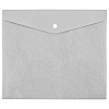 Папка-конверт для тетрадей с кнопкой A5+ "Expert Complete" Premier 180 мкм волокно прозрачный new