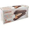 Степлер на 20 л. №24/6 26/6 "deVENTE. Esthetics" (глубина скрепления 55 мм) бургунди, пластиковый, c покрытием Velvet Touch, в картонной коробке, металлические детали цвета розового золота