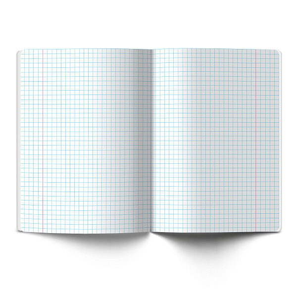 Тетрадь 48 л. кл. "Нежные мечты" выборочные блёстки, A5 на скобе 65 г/кв.м , белизна 100 %  01476  "Светоч"