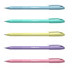 Ручка шариковая ErichKrause U-108 Stick Pastel 0.7, Ultra Glide Technology, СИНЯЯ